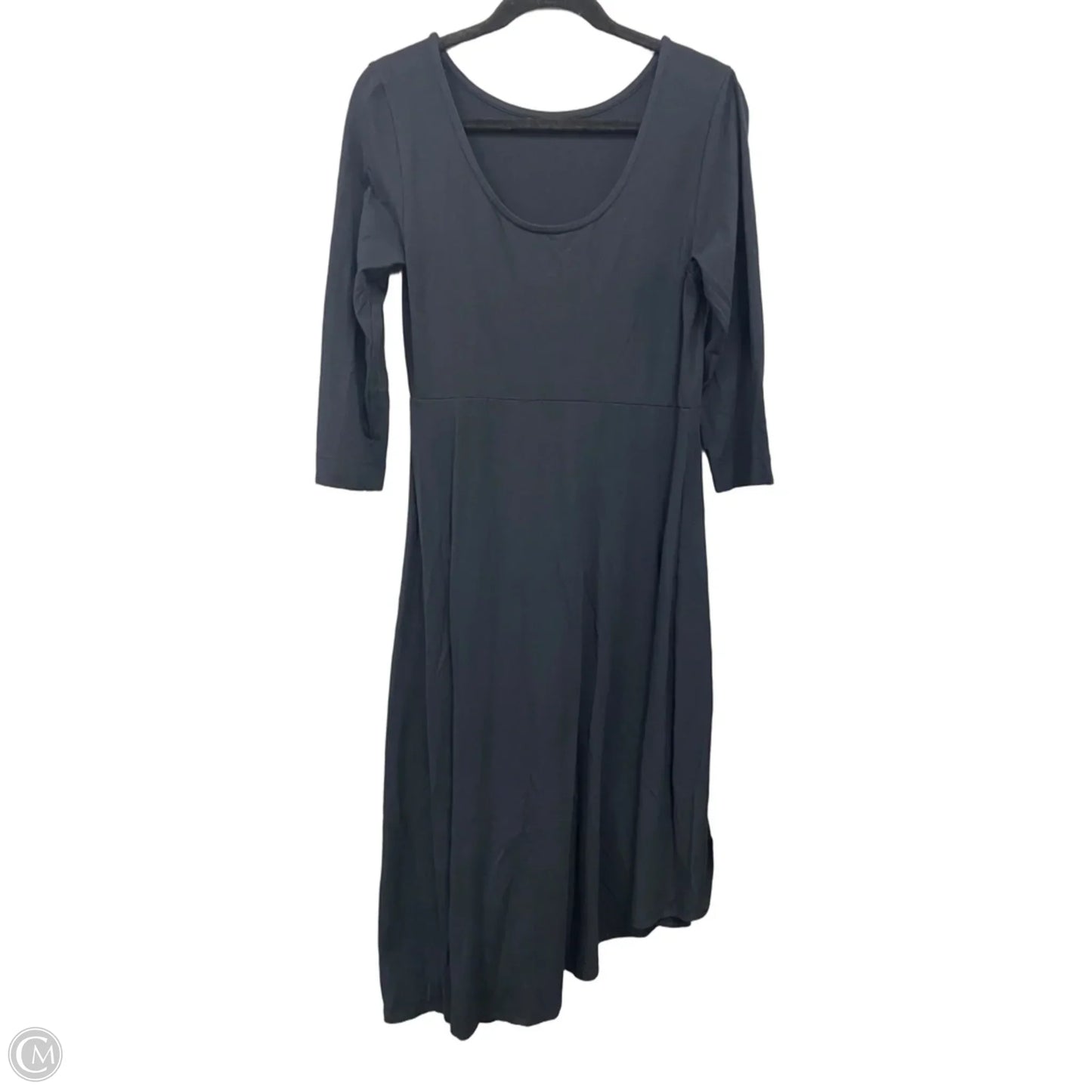 Dress Casual Midi By Soft Surroundings In Black, Size: S