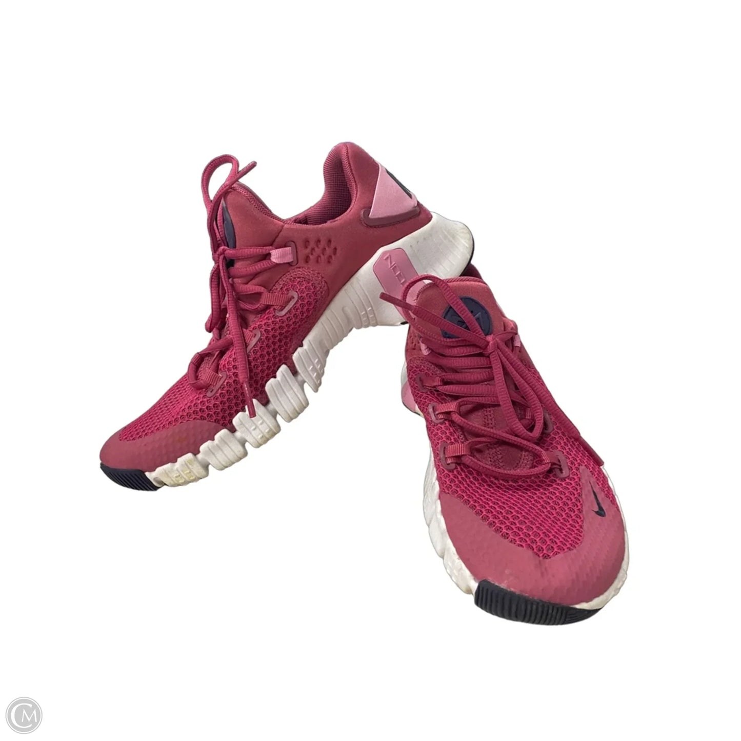Shoes Athletic By Nike In Pink, Size: 8
