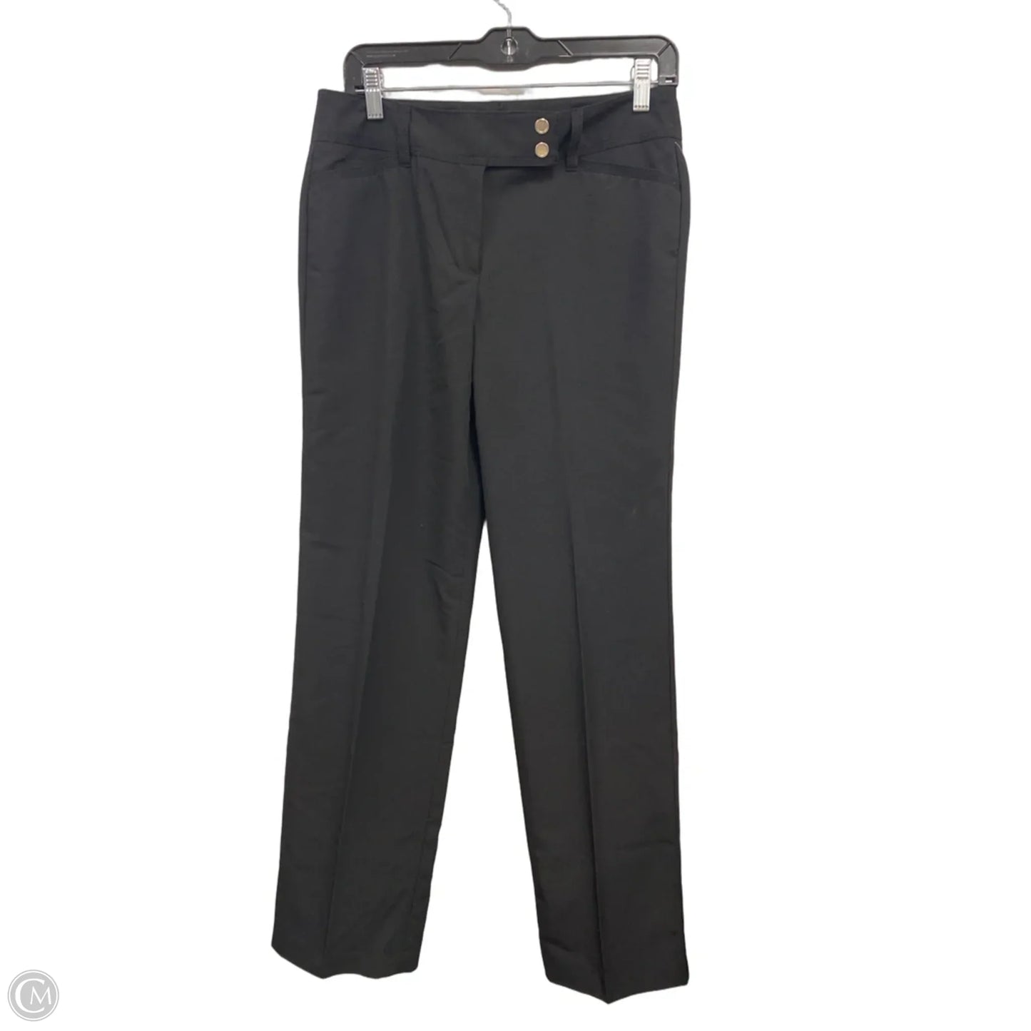 Pants Dress By New Directions In Black, Size: 6