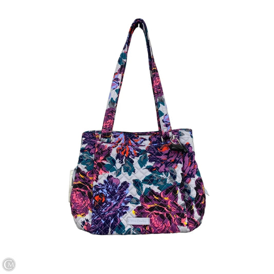 Handbag By Vera Bradley, Size: Medium