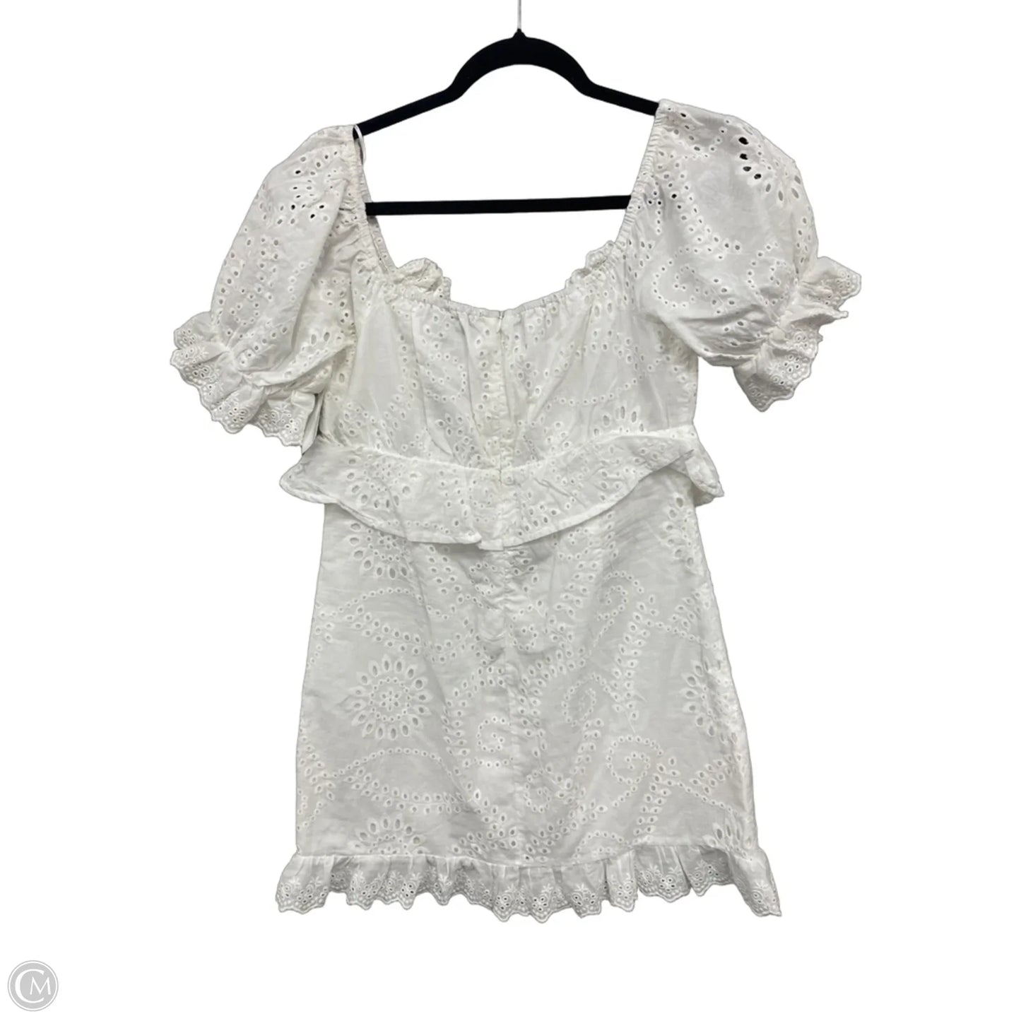 Dress Casual Short By Cmc In White, Size: M