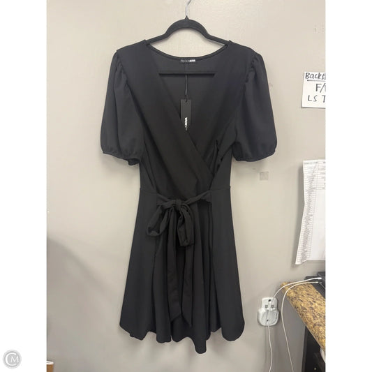 Dress Casual Short By Fashion Nova In Black, Size: 2x