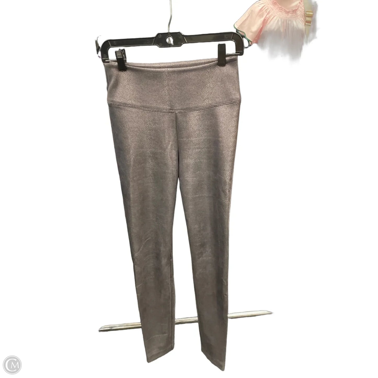 Pants Leggings By White House Black Market In Silver, Size: 4