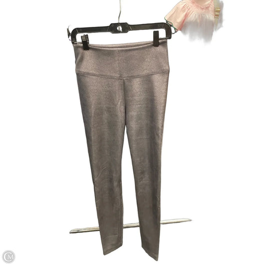 Pants Leggings By White House Black Market In Silver, Size: 4