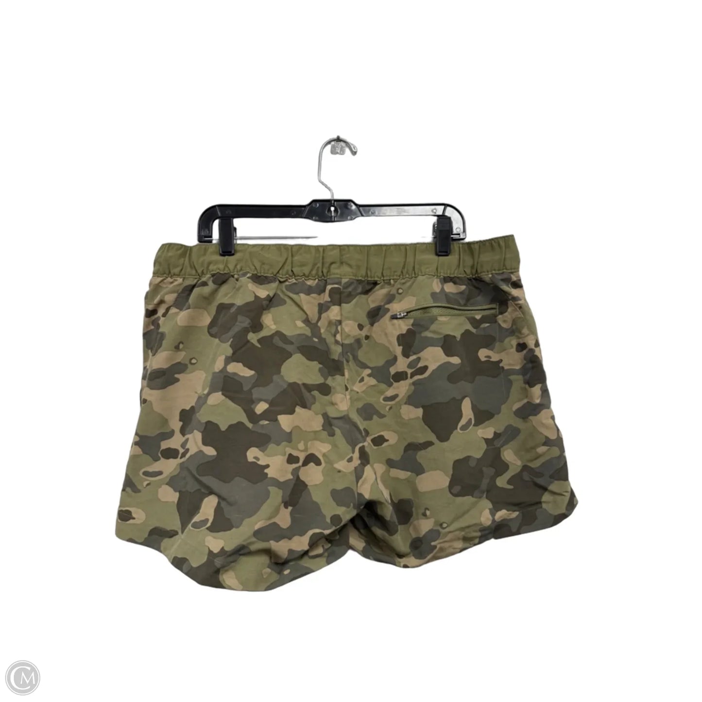 Shorts By The North Face In Camouflage Print, Size: Xl