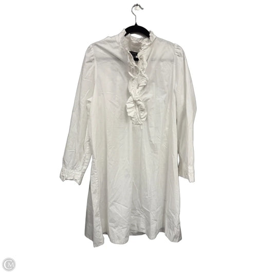 Dress Casual Short By J. Crew In White, Size: Xl