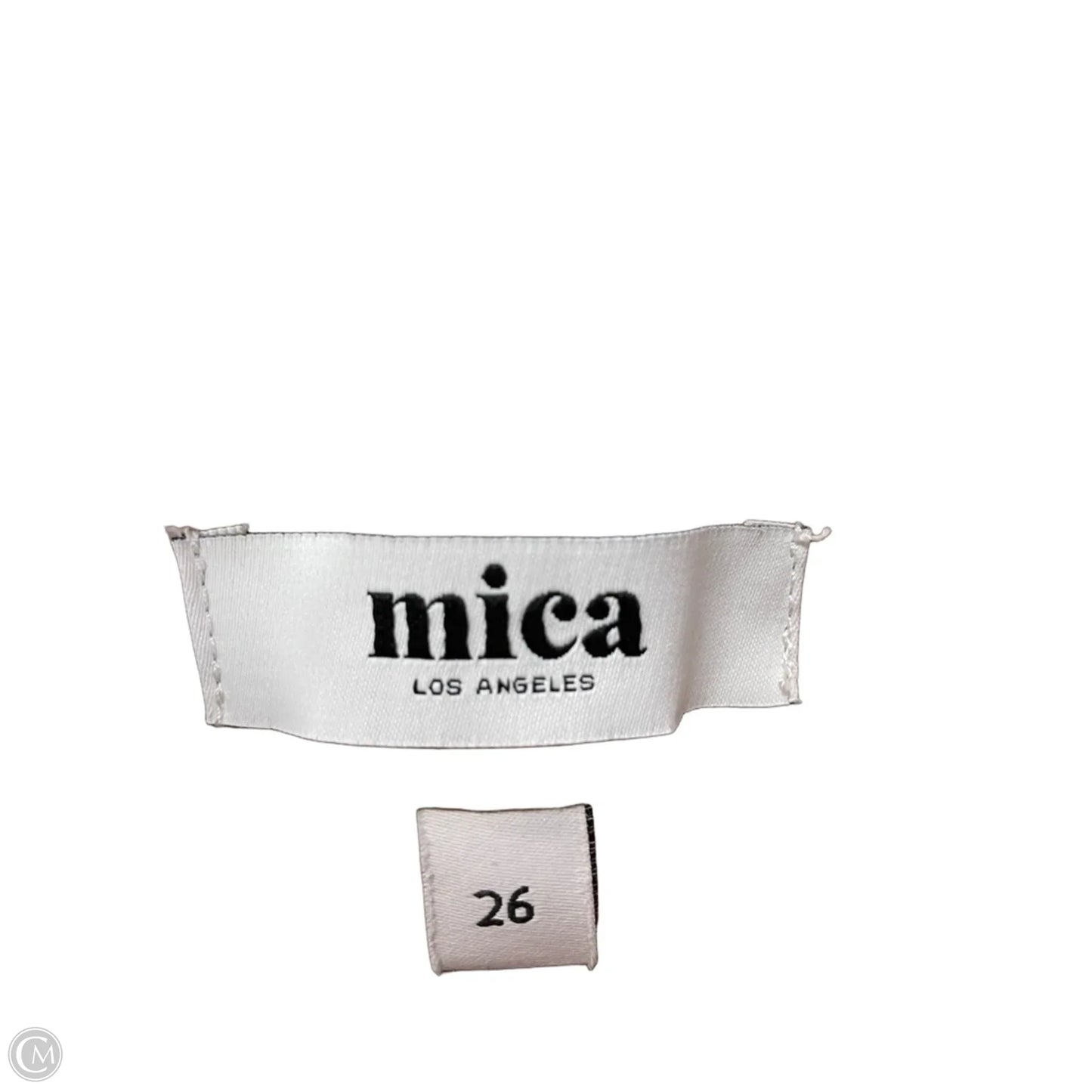 Jeans Flared By Micas In Tan, Size: 2