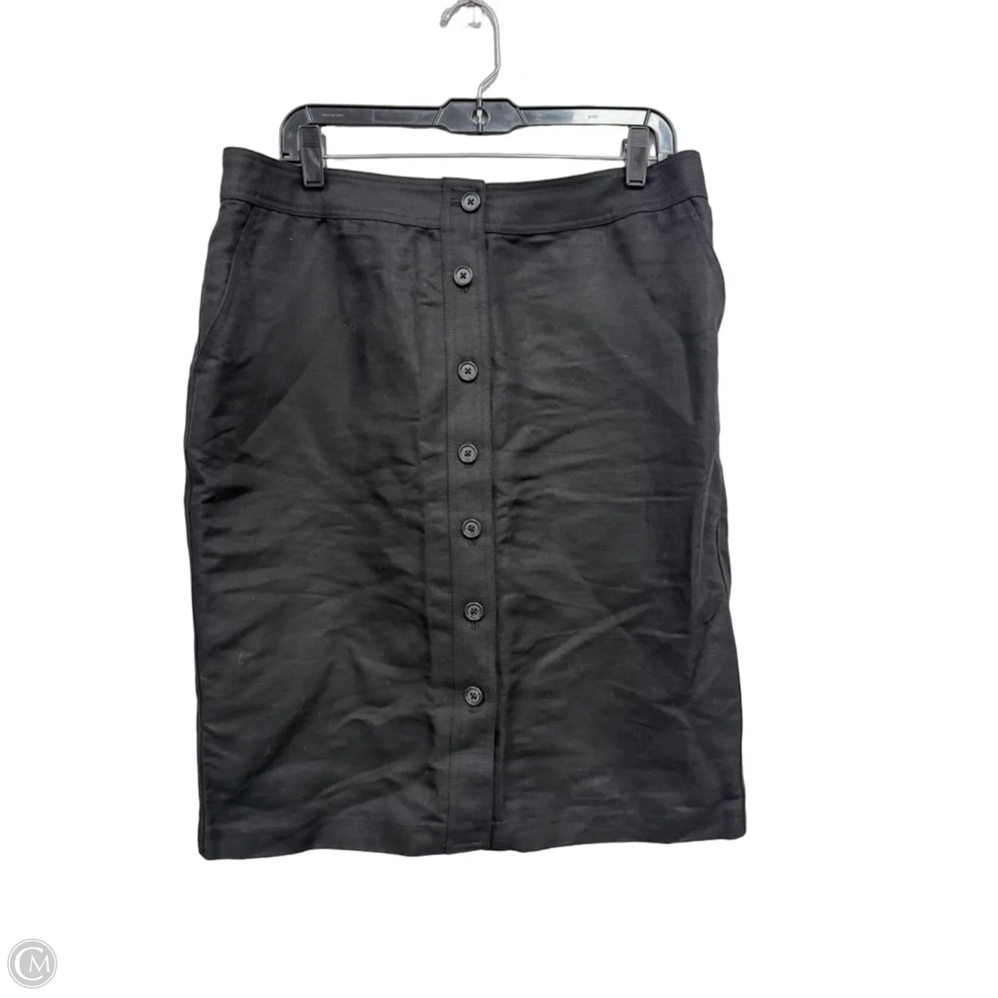 Skirt Mini & Short By Lauren By Ralph Lauren In Black, Size: 12