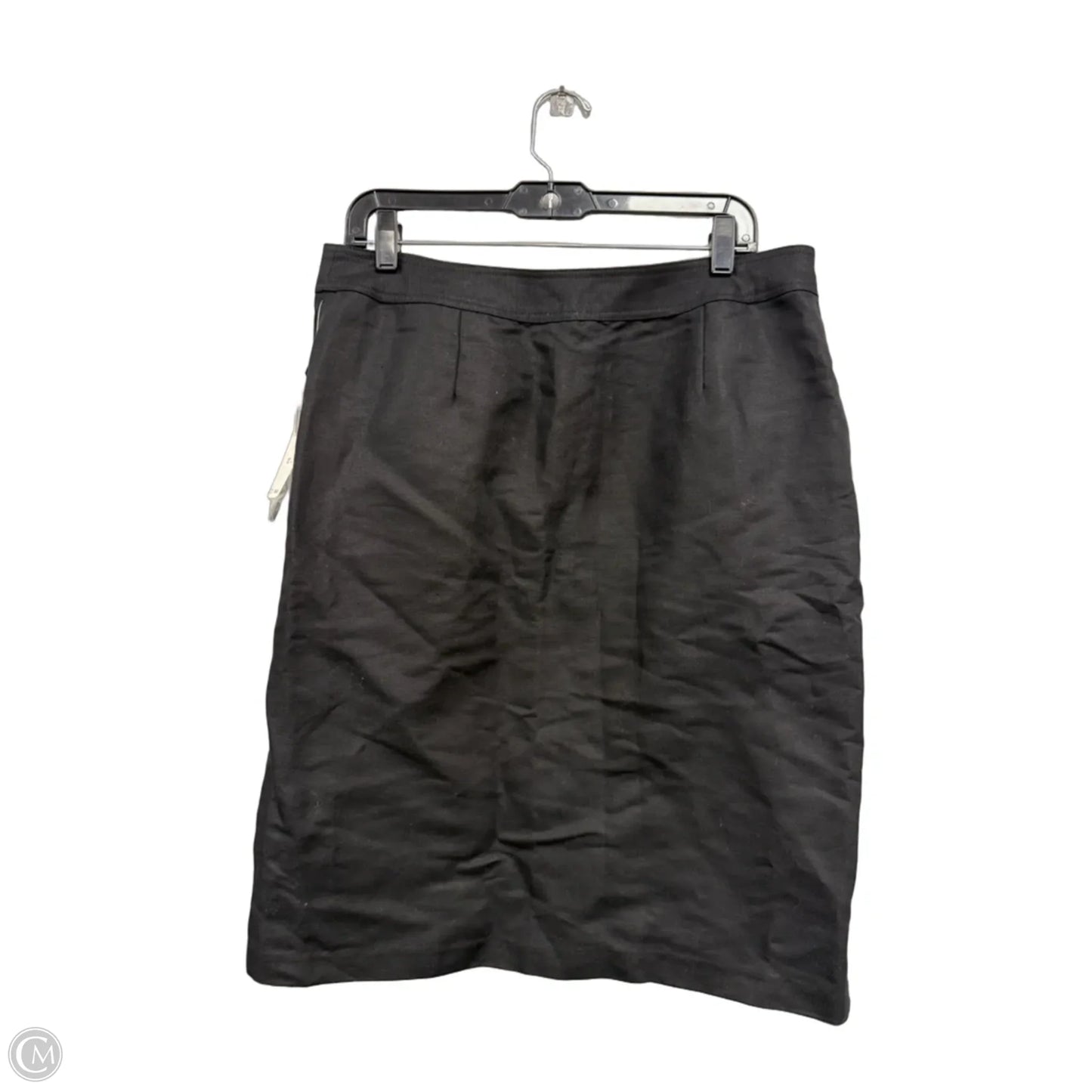 Skirt Mini & Short By Lauren By Ralph Lauren In Black, Size: 12