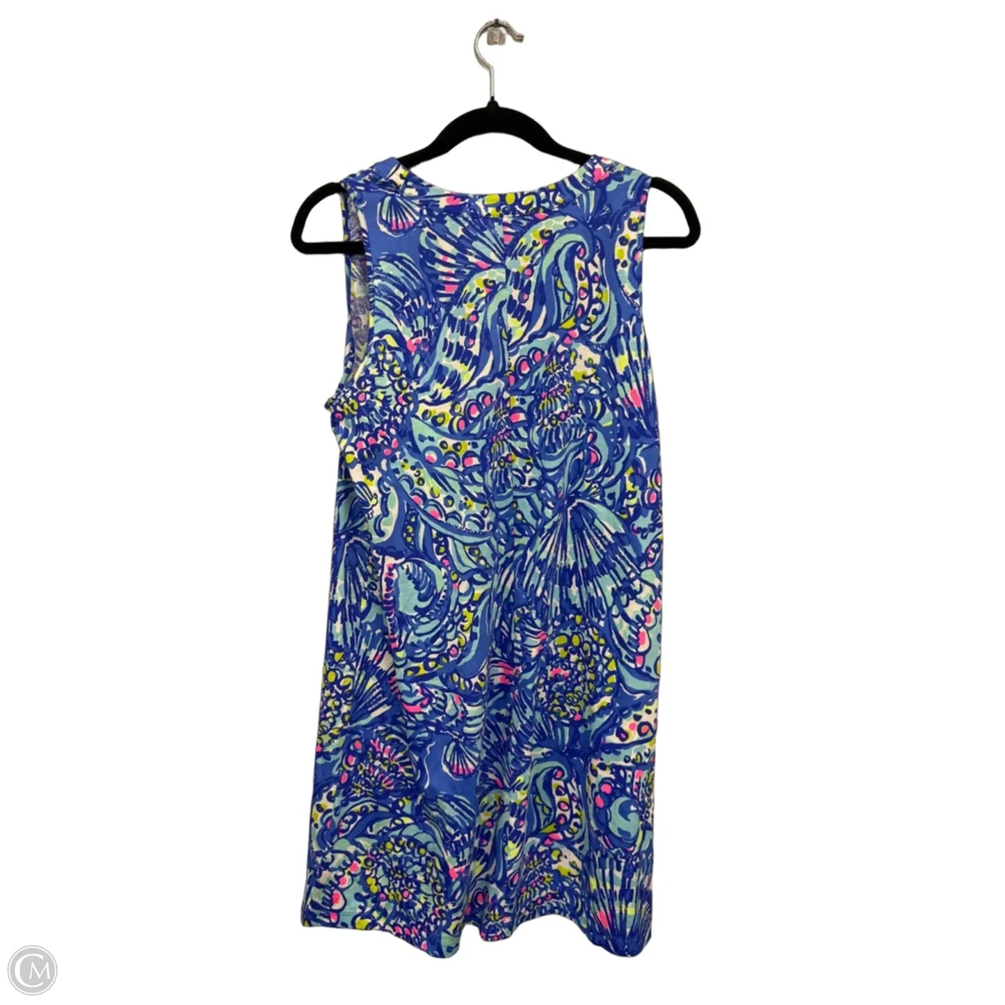 Dress Designer By Lilly Pulitzer In Blue & Pink, Size: M