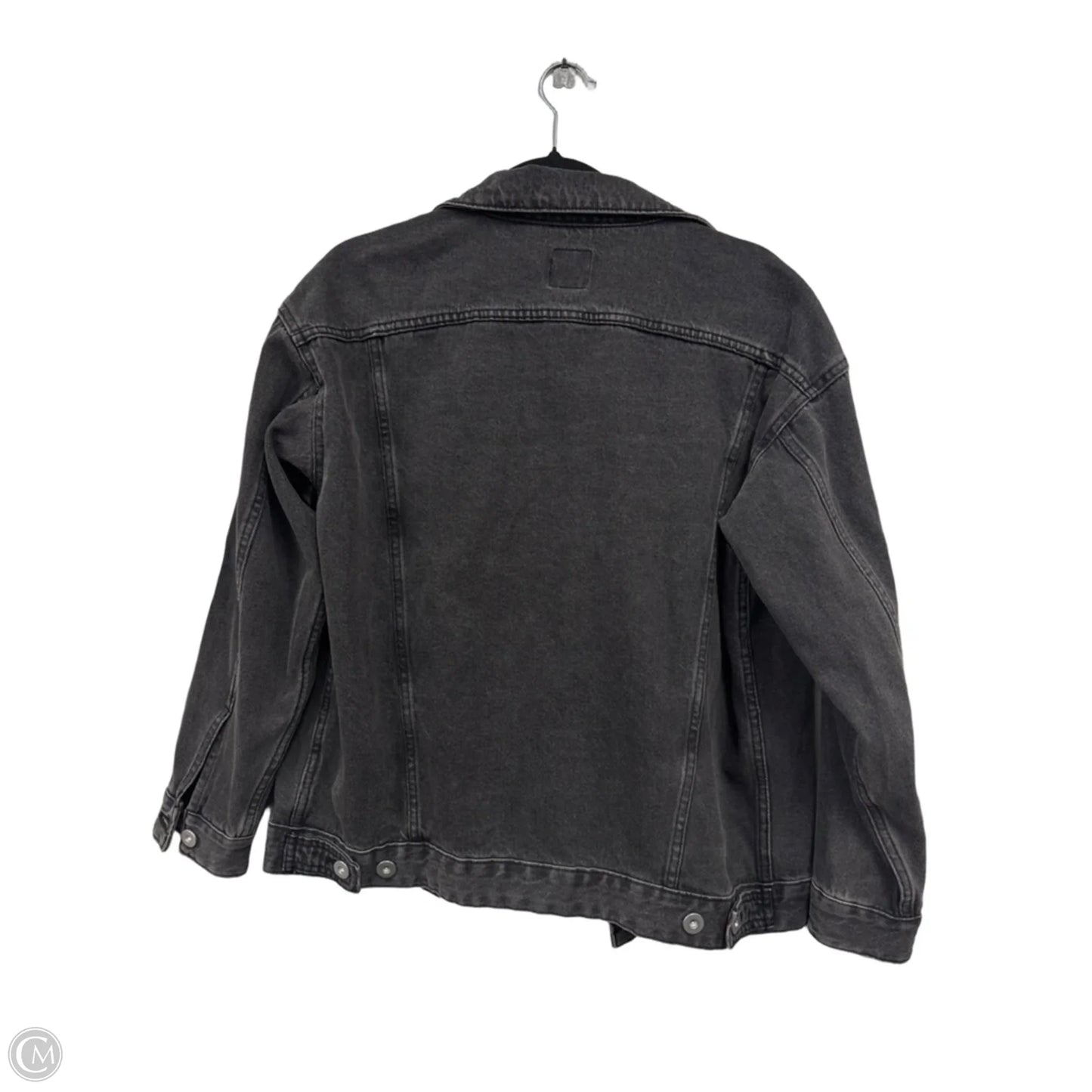 Jacket Denim By Wild Fable In Black Denim, Size: Xs