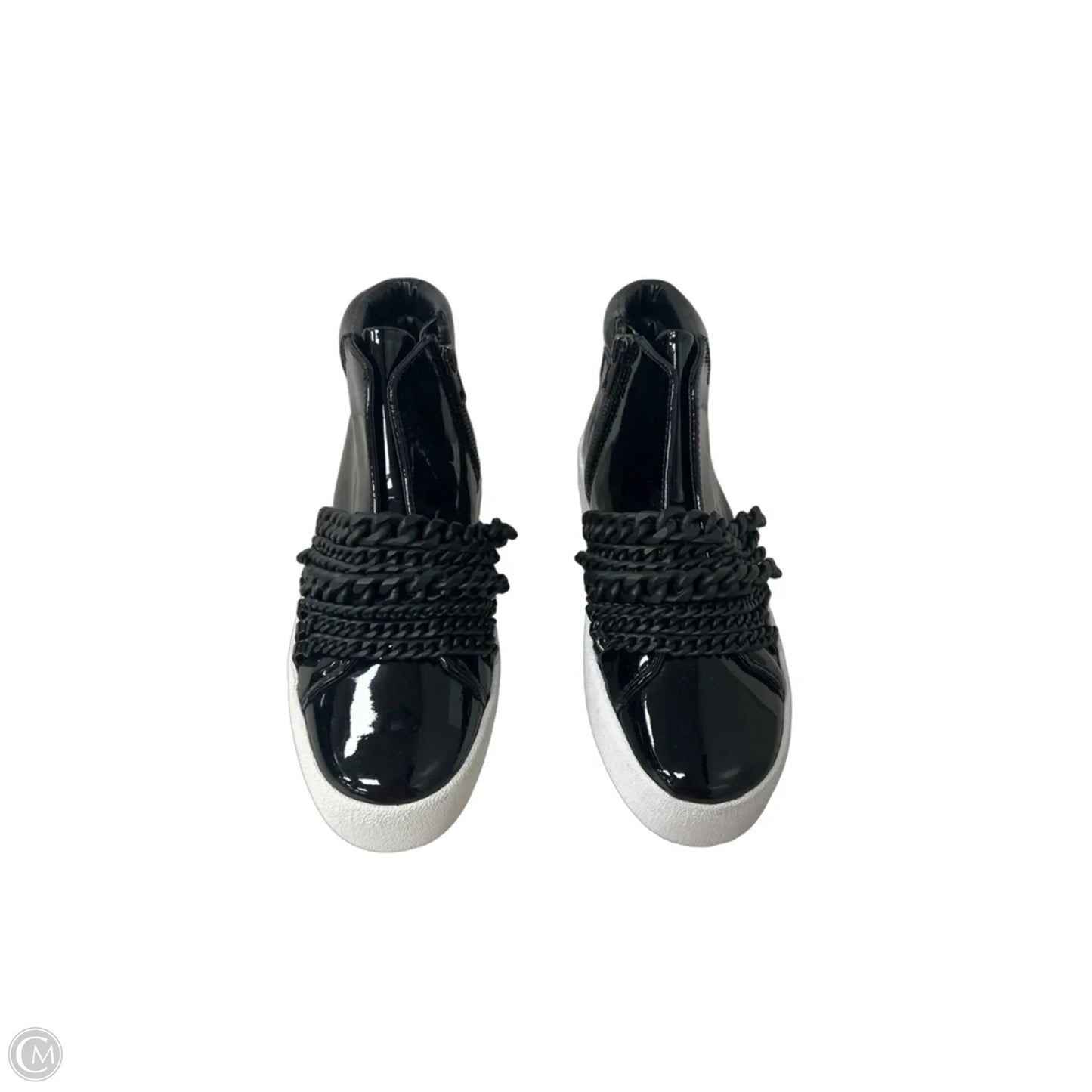 Shoes Sneakers By Kendall + Kylie In Black & White, Size: 8.5
