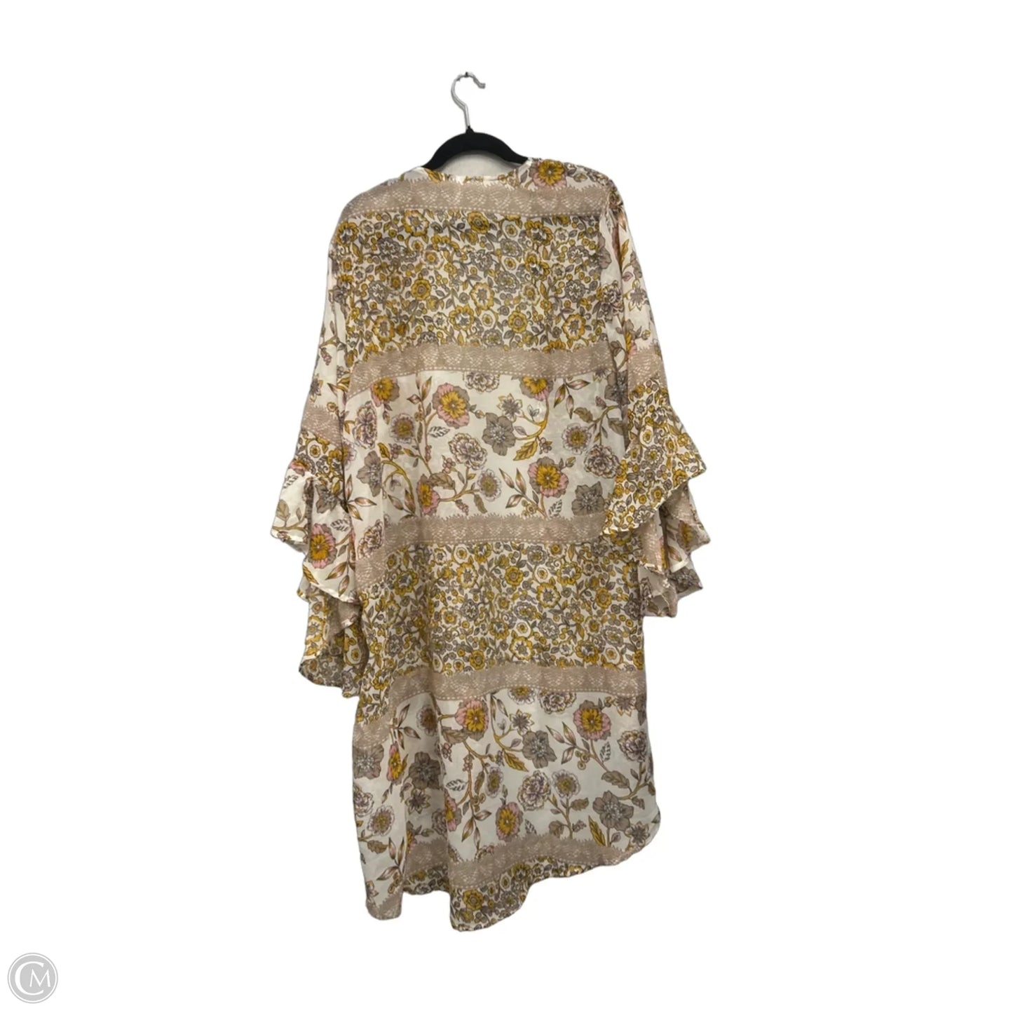 Kimono By Live 4 Truth In Pink & Tan, Size: 2x