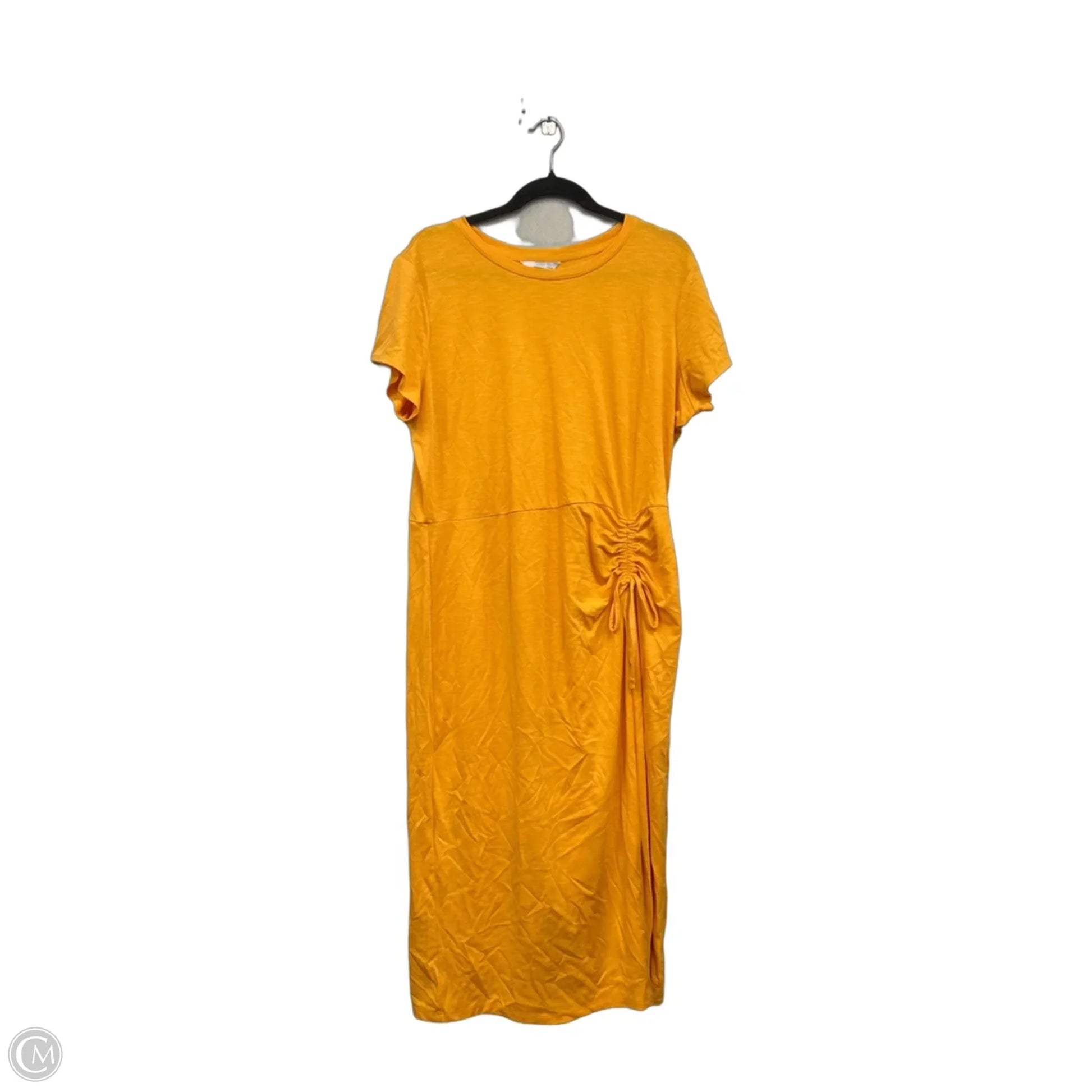 liz claiborne midi dresses LIZ CLAIBORNE New Liz Sport Midi Dress 100% Linen Aquavita Size 12 Women