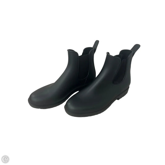 Boots Rain By Clothes Mentor In Black, Size: 8.5
