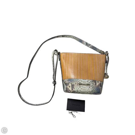 Crossbody Designer By Brahmin, Size: Medium