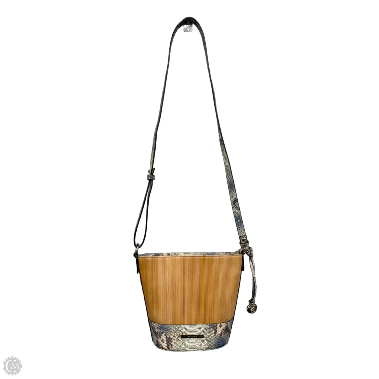 Crossbody Designer By Brahmin, Size: Medium