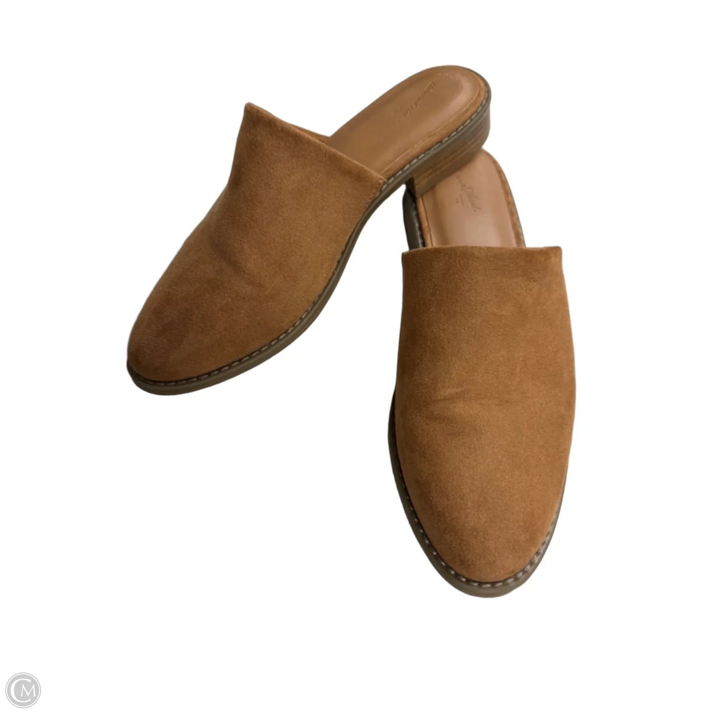 Shoes Heels Block By Universal Thread In Brown, Size: 9