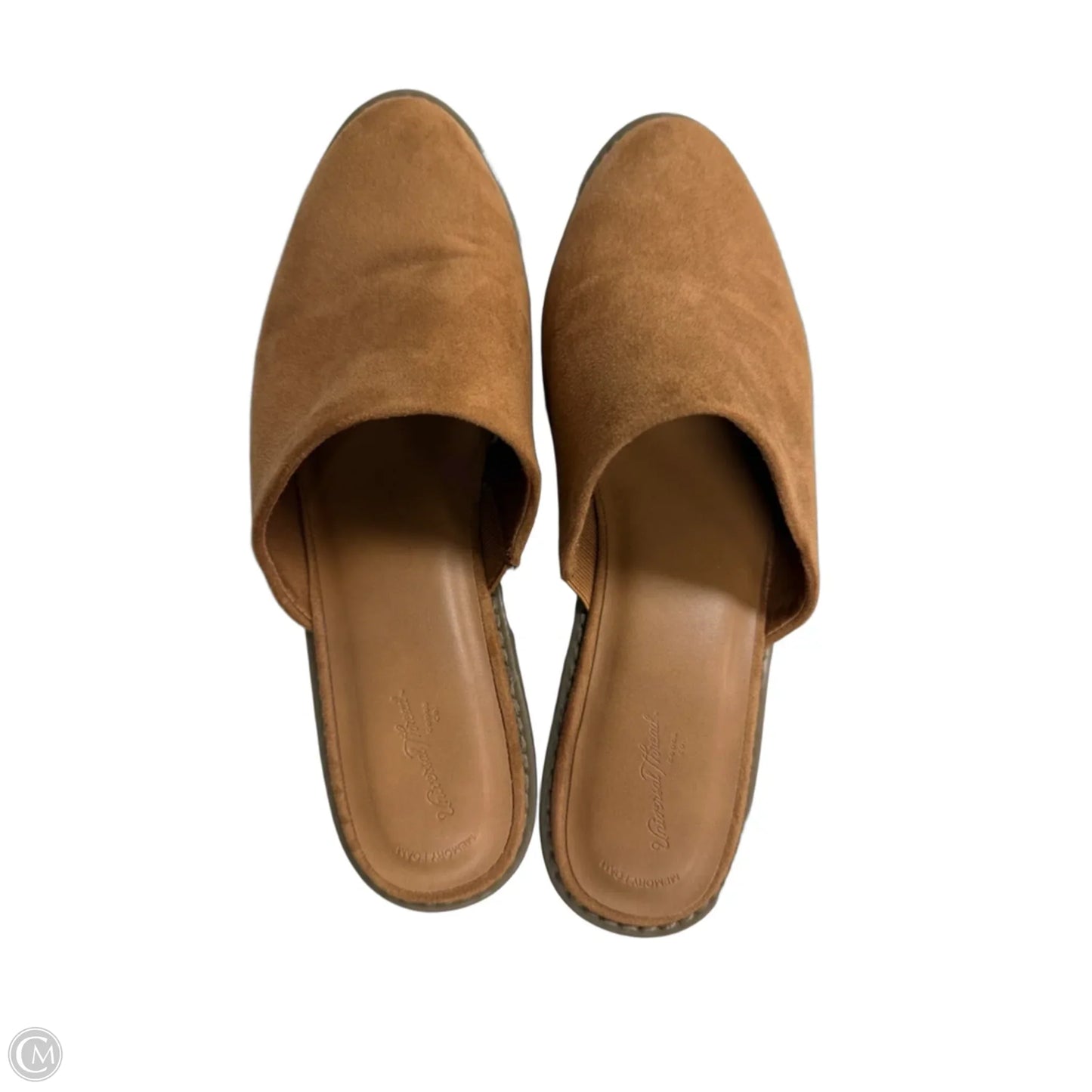 Shoes Heels Block By Universal Thread In Brown, Size: 9