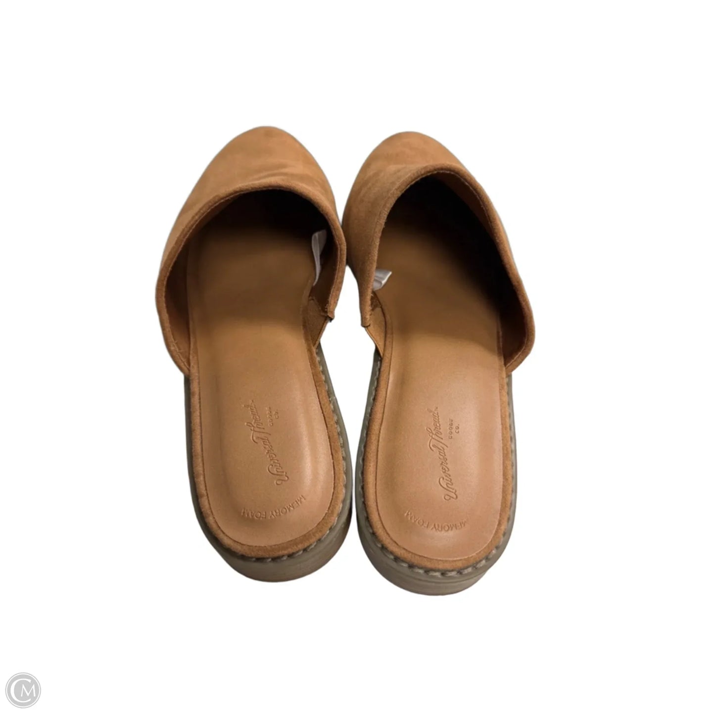 Shoes Heels Block By Universal Thread In Brown, Size: 9