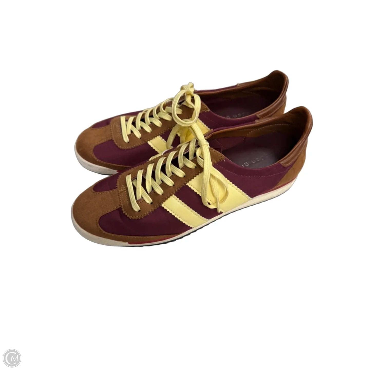 Shoes Sneakers By Madden Girl In Brown & Cream, Size: 9