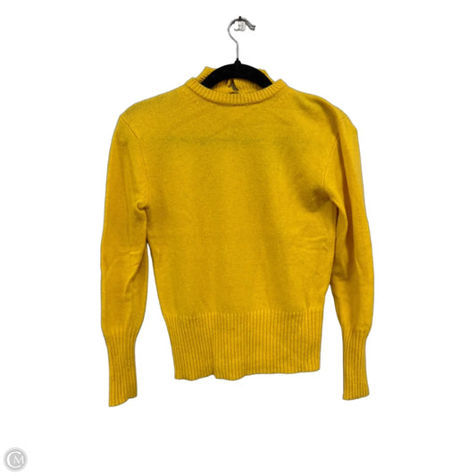 Sweater By J. Crew In Gold, Size: Xs