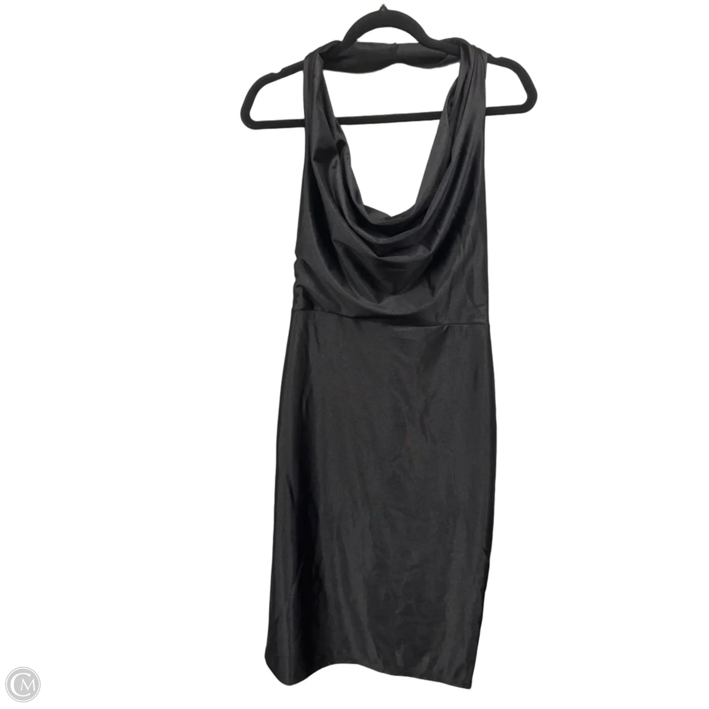 Dress Casual Midi By Express In Black, Size: S