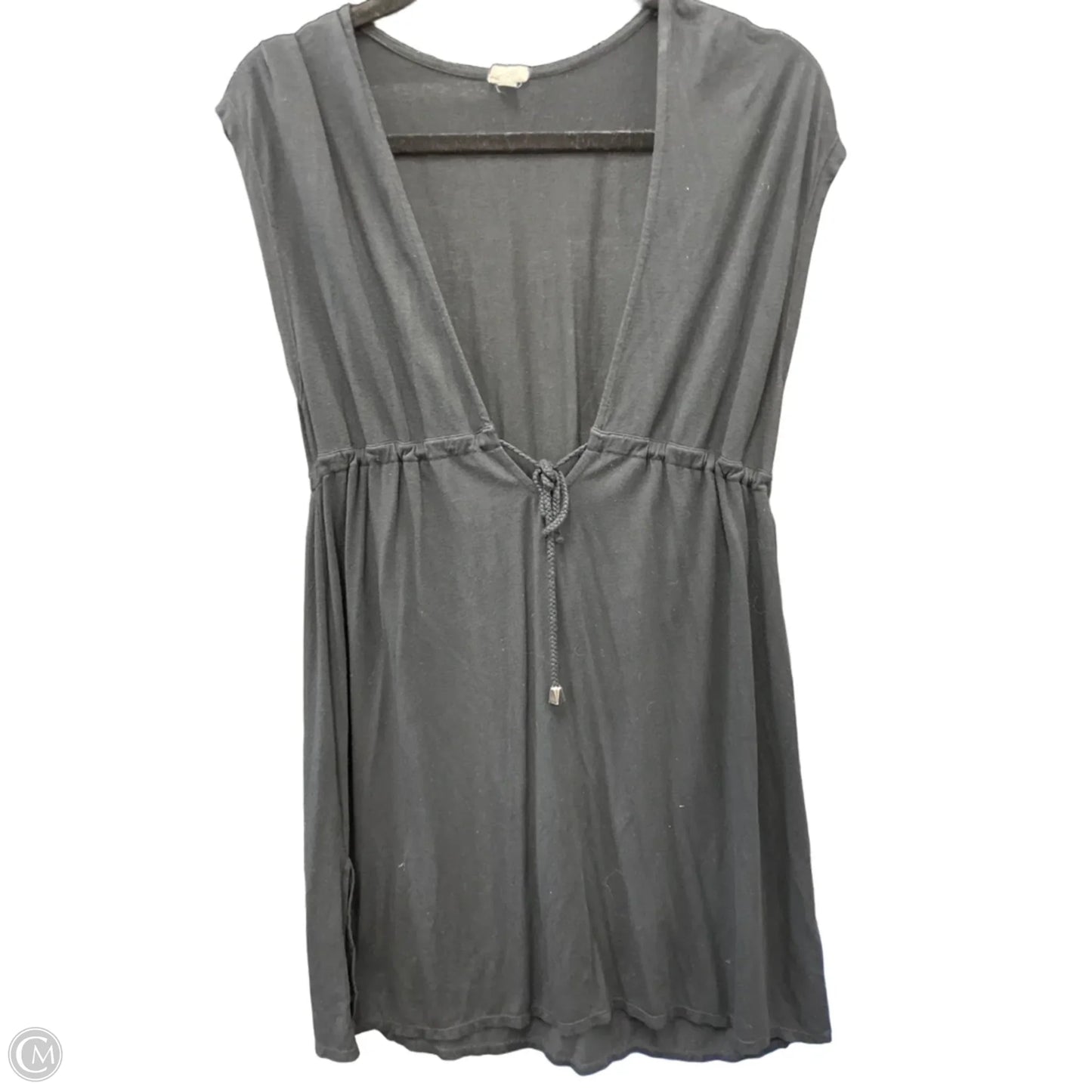 Swimwear Cover-up By Merona In Black, Size: M