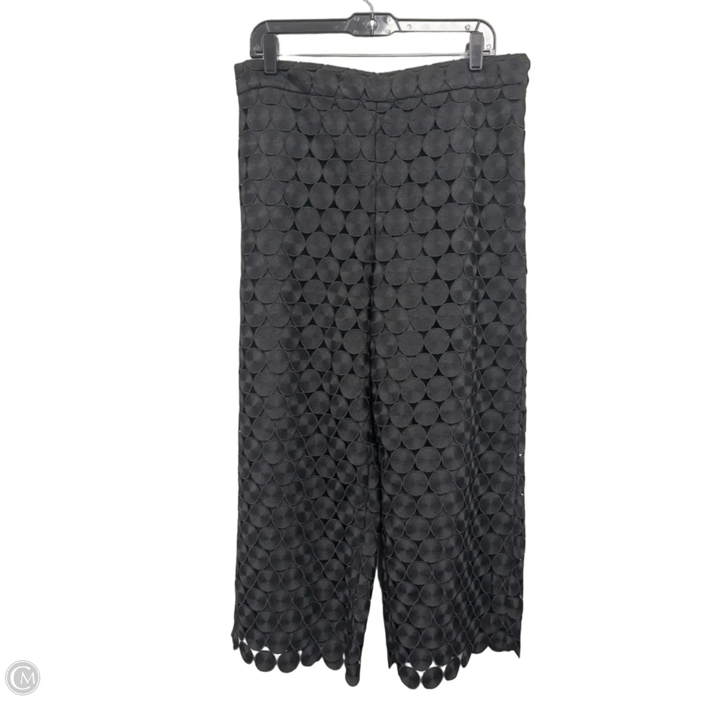 Pants Wide Leg By Ann Taylor In Black, Size: 10
