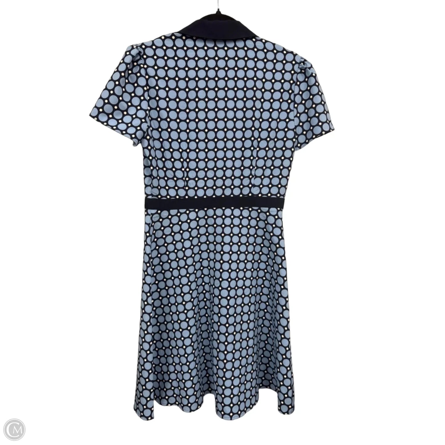 Dress Casual Short By Draper James In Blue & White, Size: 4