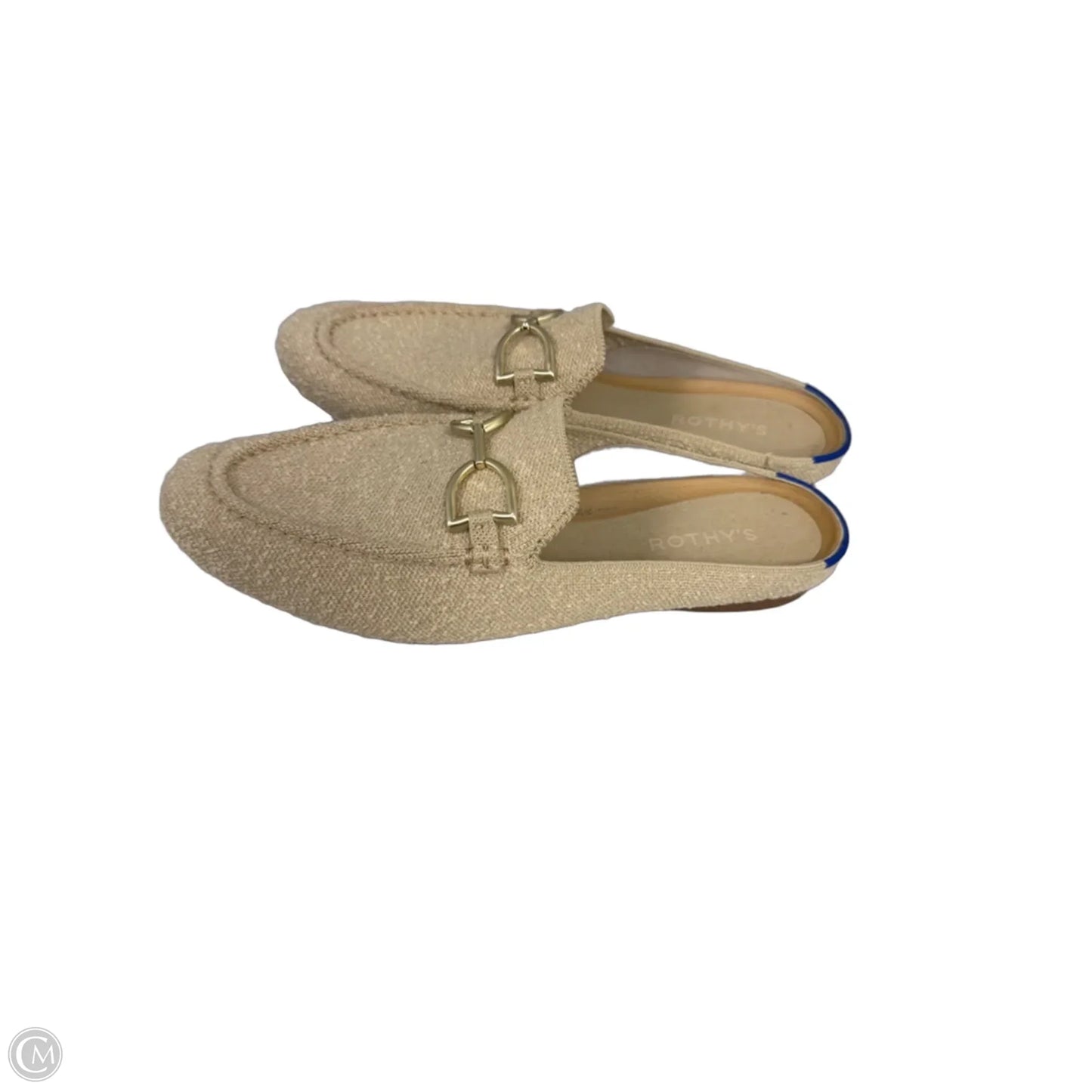 Shoes Flats By Rothys In Cream, Size: 8.5