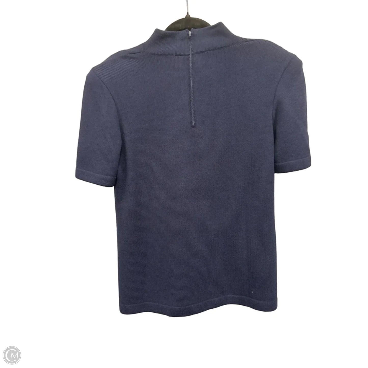 Skirt Set 2pc By St. John In Navy, Size: M