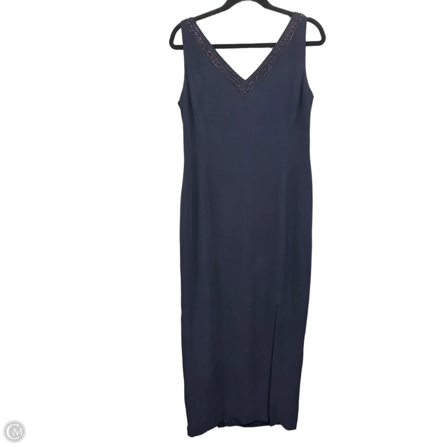 Dress Set 2pc By Dana Buchman In Nautical Print, Size: 8