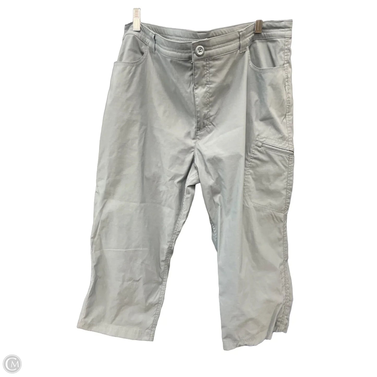 Pants Chinos & Khakis By Eddie Bauer In Blue, Size: 18