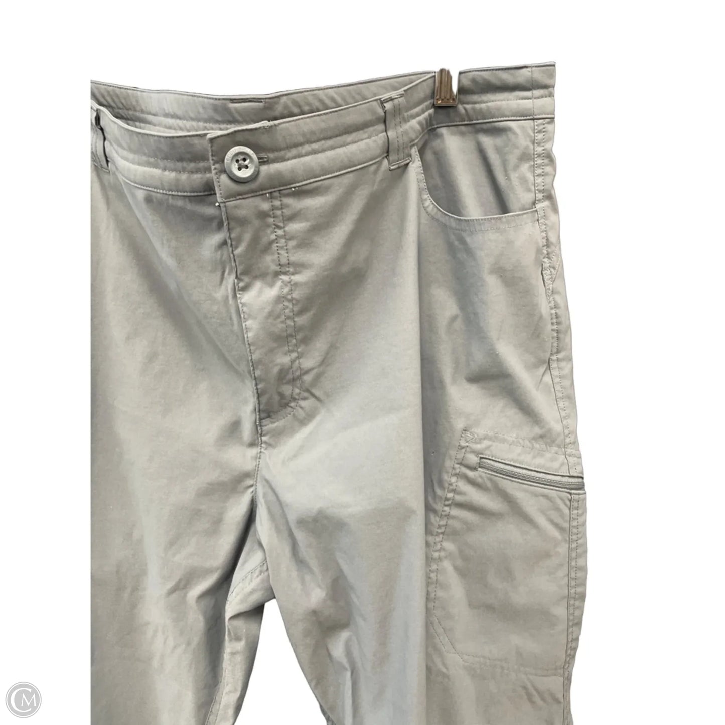 Pants Chinos & Khakis By Eddie Bauer In Blue, Size: 18