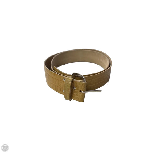 Belt By Clothes Mentor, Size: