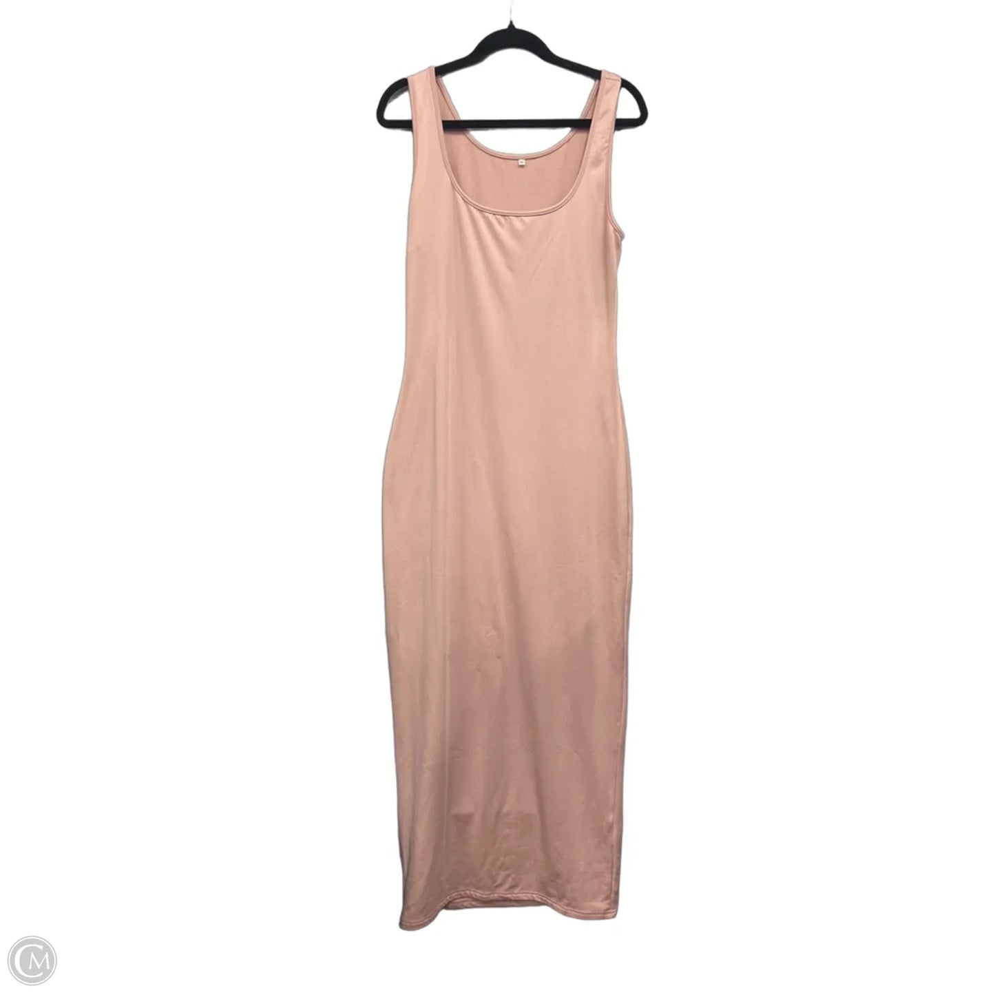 Dress Casual Maxi By Cme In Pink, Size: Xl