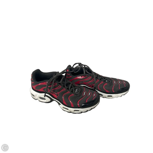 Shoes Athletic By Nike In Grey & Pink, Size: 8.5