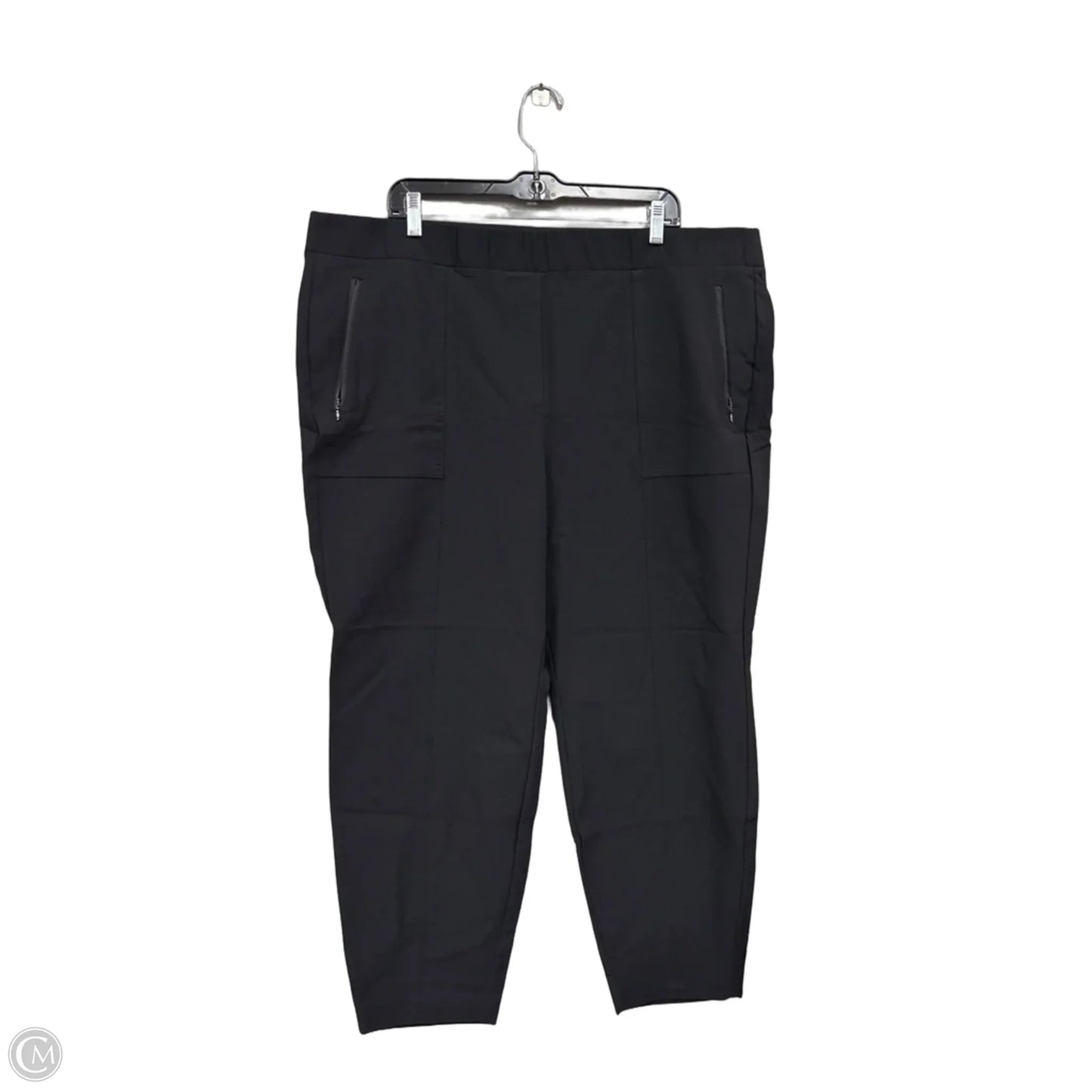 Pants Dress By Lane Bryant In Black, Size: 24