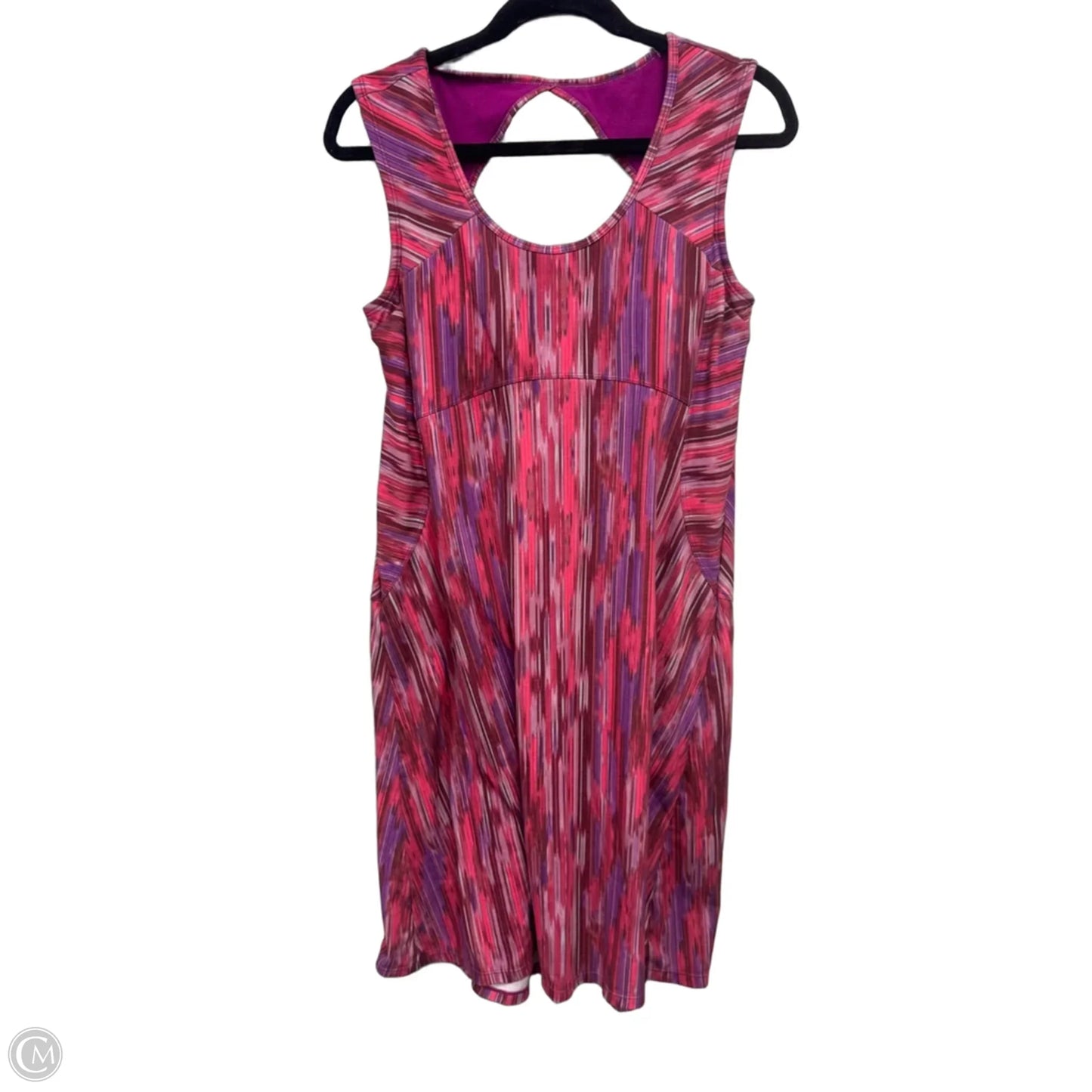 Athletic Dress By Prana In Pink & Purple, Size: M