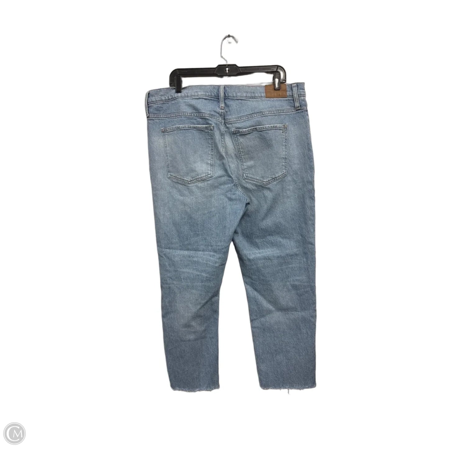 Jeans Boyfriend By Madewell In Blue Denim, Size: 16