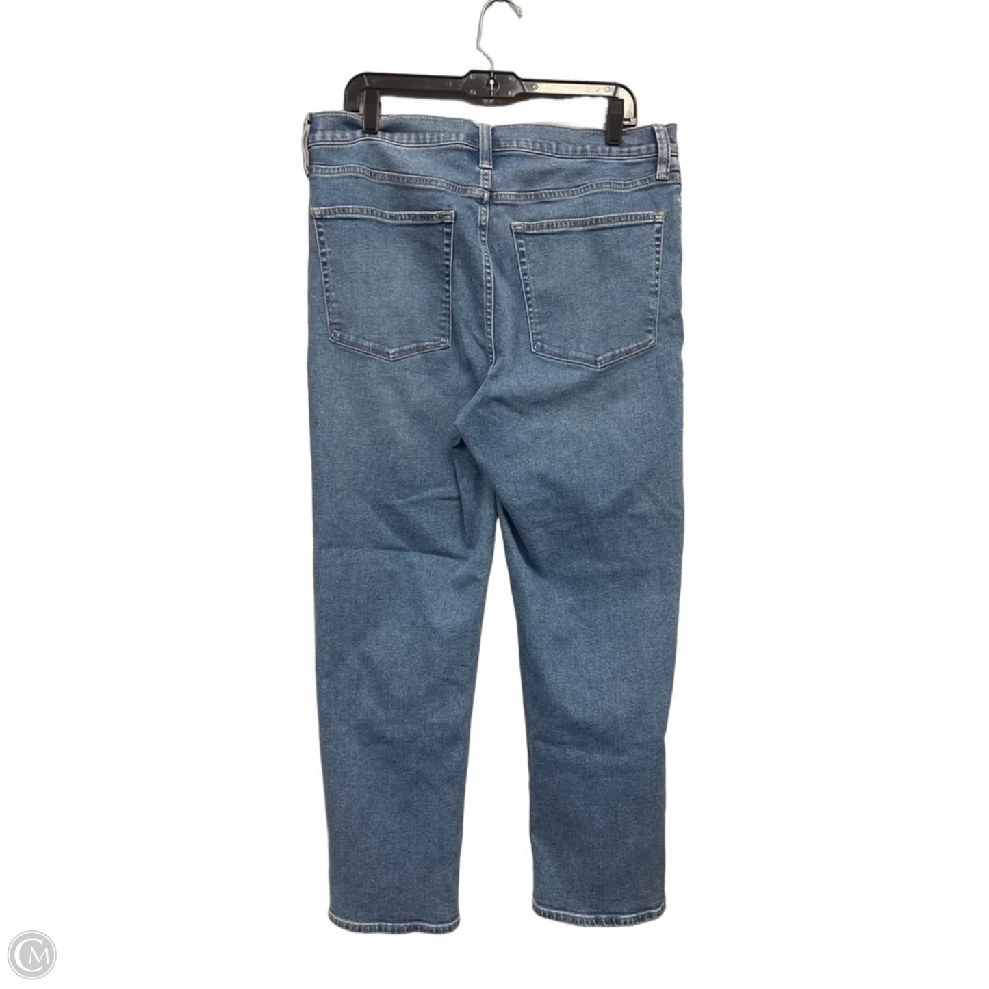 Jeans Straight By J. Crew In Animal Print, Size: 14