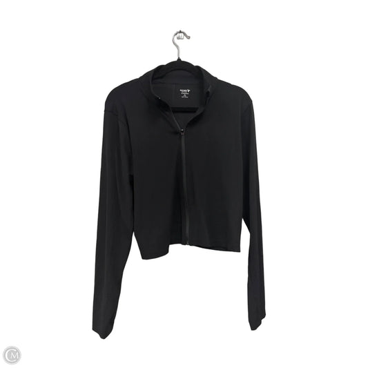 Athletic Jacket By Old Navy In Black, Size: Xl