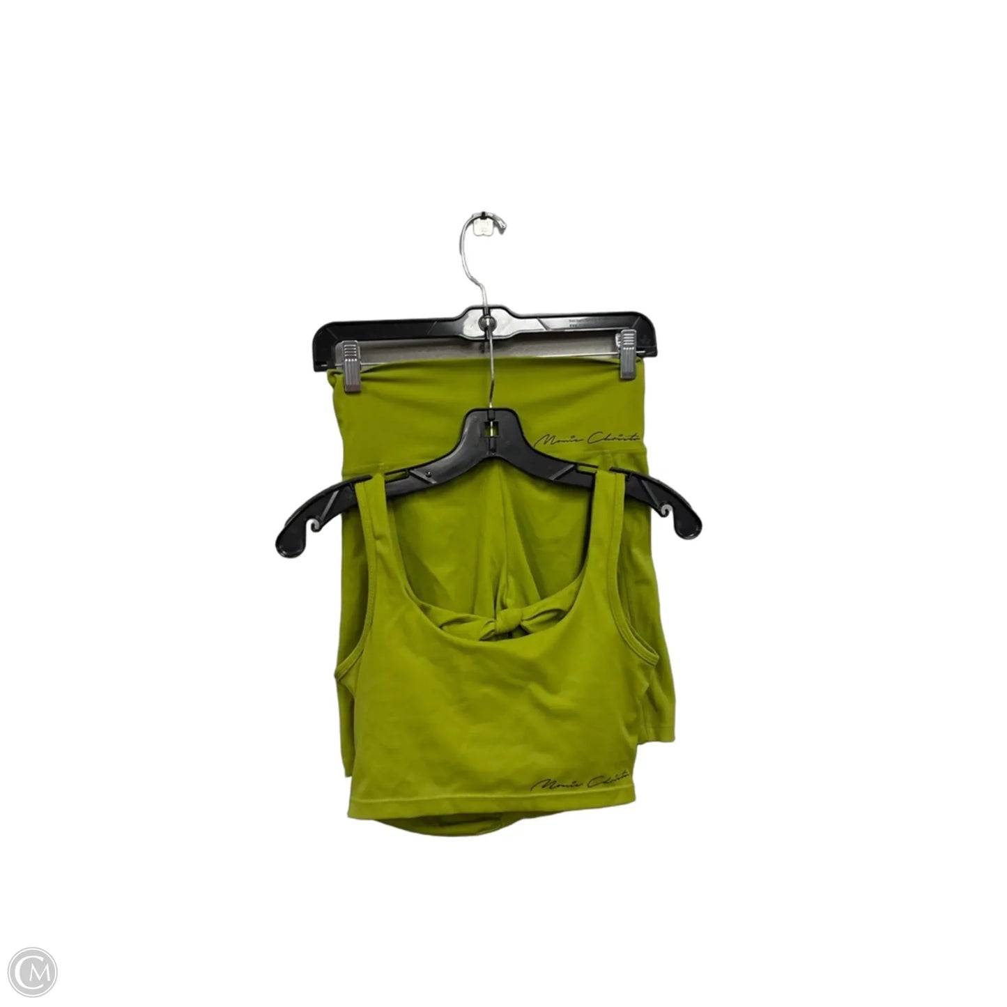 Athletic Shorts 2pc By Cmc In Green, Size: L