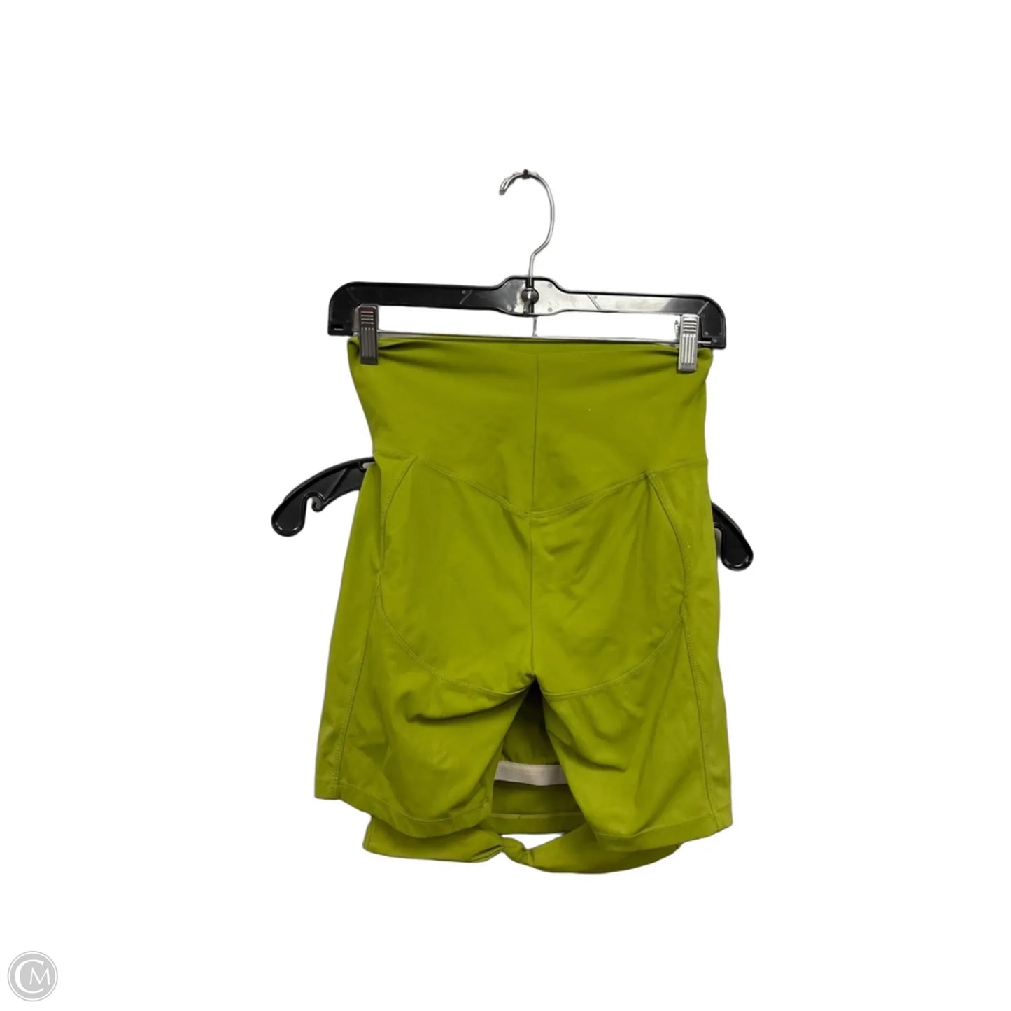 Athletic Shorts 2pc By Cmc In Green, Size: L