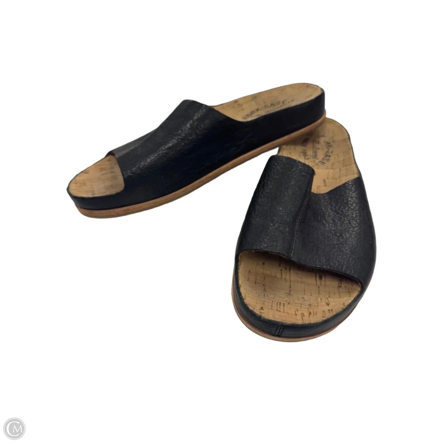 Sandals Flats By Kork Ease In Black, Size: 9