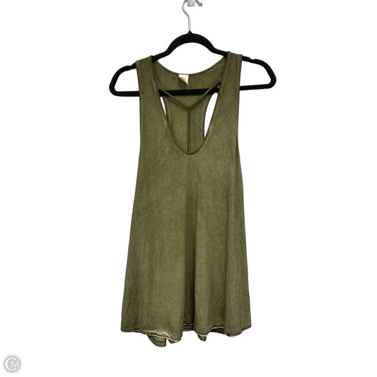 Top Sleeveless By We The Free In Green, Size: L