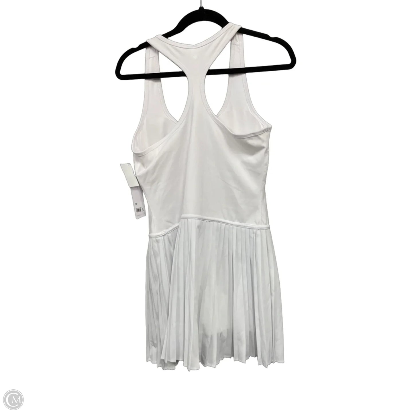 Athletic Dress By Yogalicious In White, Size: L