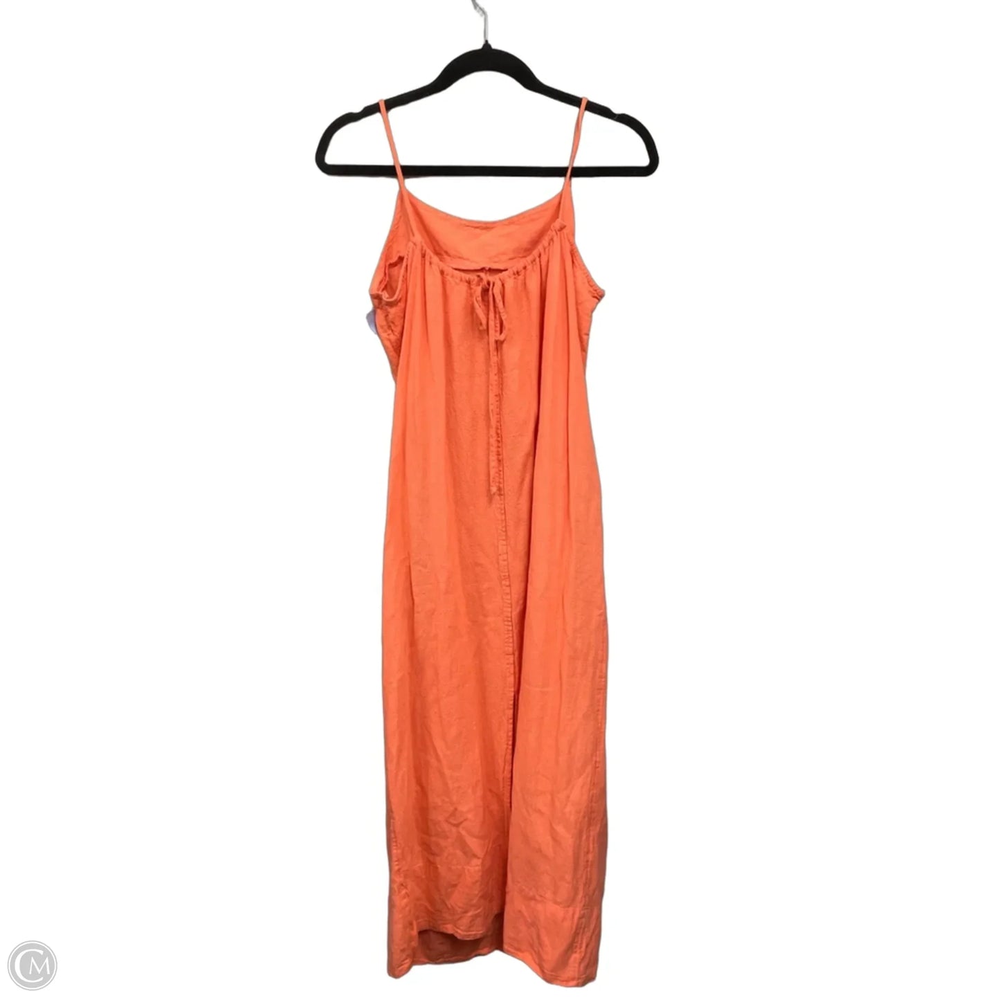 Dress Casual Maxi By Free People In Orange, Size: M