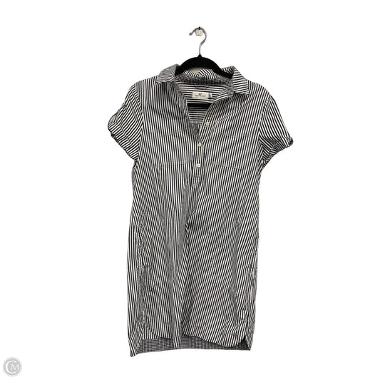 Dress Casual Short By Vineyard Vines In Grey & White, Size: 6
